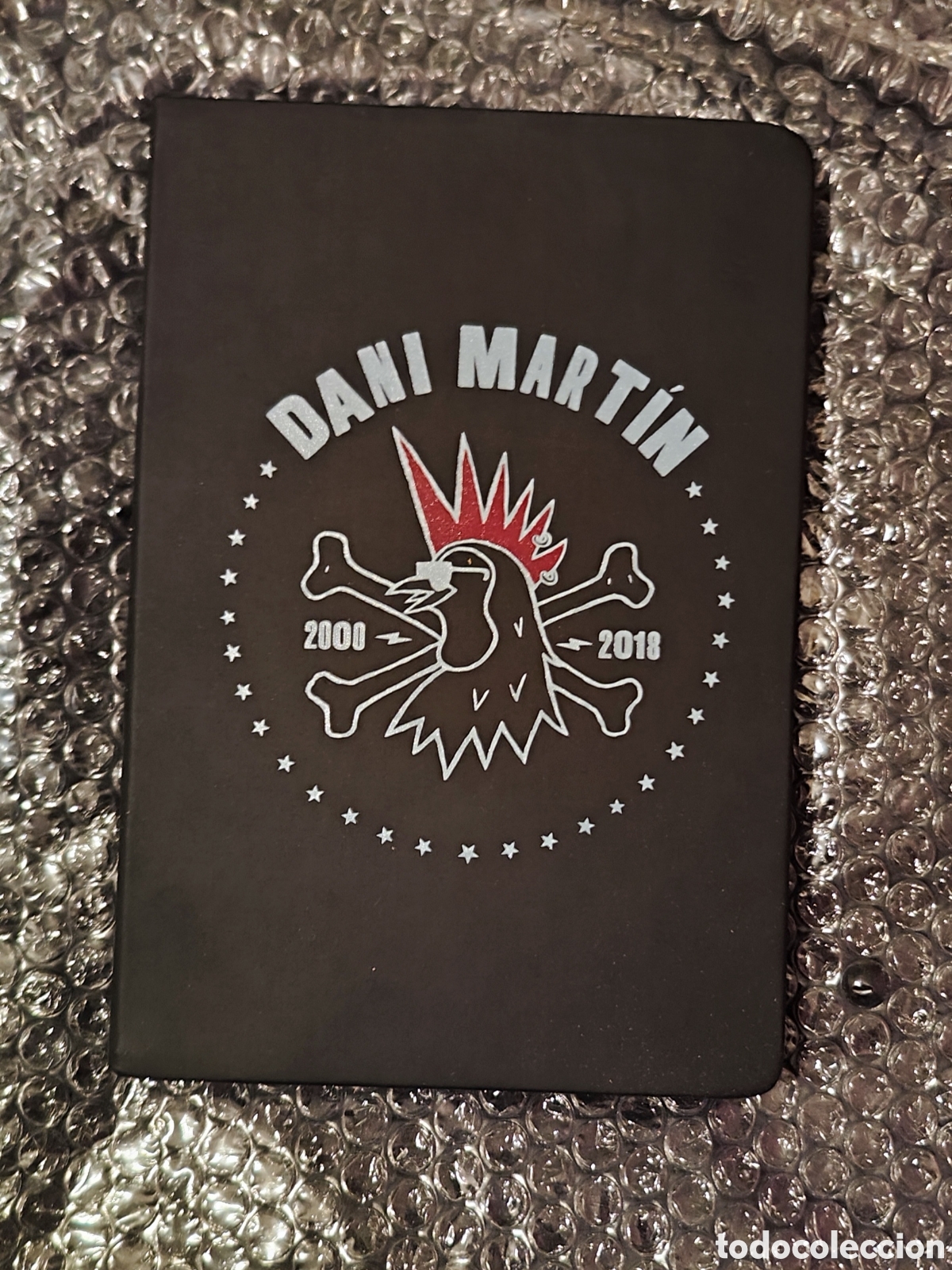 M&uacute;sica de colecci&oacute;n: DANI MART&Iacute;N 2000-2018 LIBRETA NUEVA - Foto 1