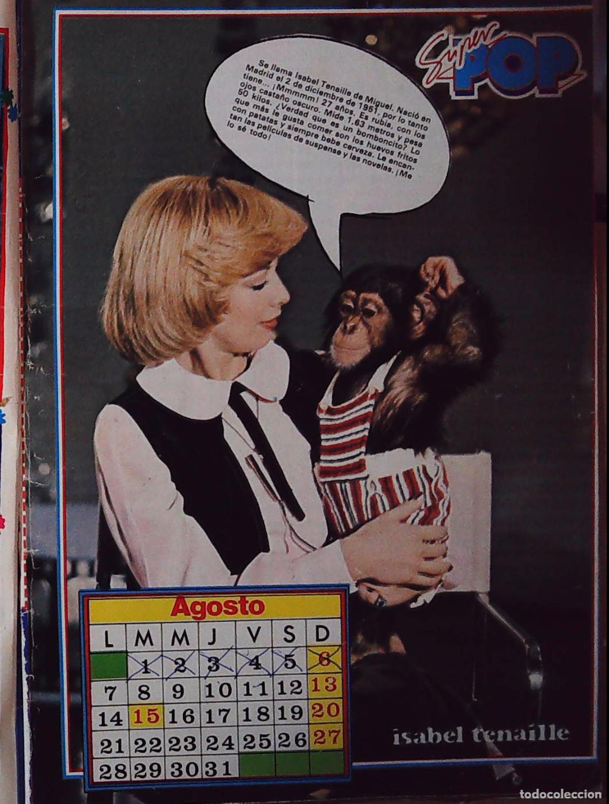 M&uacute;sica de colecci&oacute;n: POSTER ISABEL TENAILLE - Foto 1