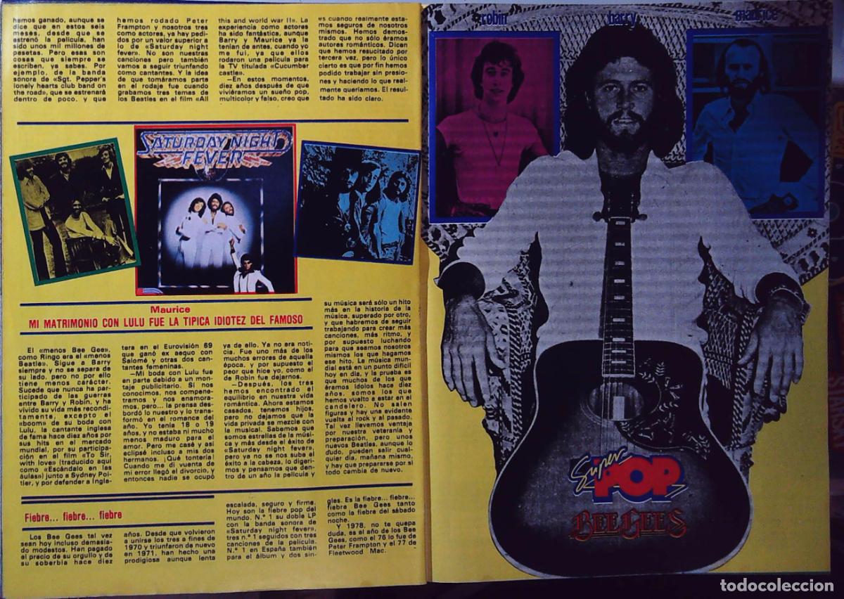 M&uacute;sica de colecci&oacute;n: THE BEE GEES EN SUPER POP SU VIDA - Foto 2