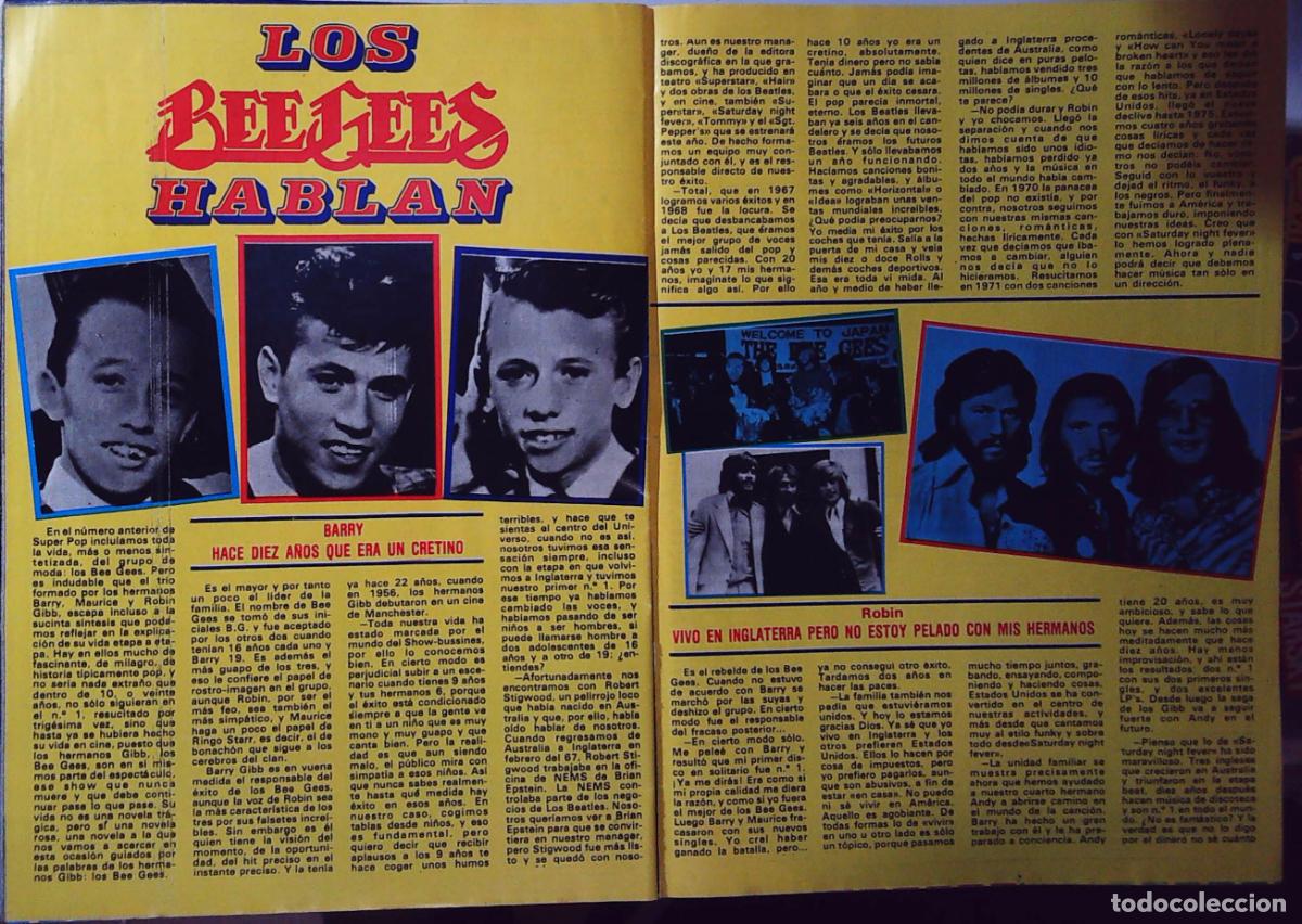 M&uacute;sica de colecci&oacute;n: THE BEE GEES EN SUPER POP SU VIDA - Foto 1