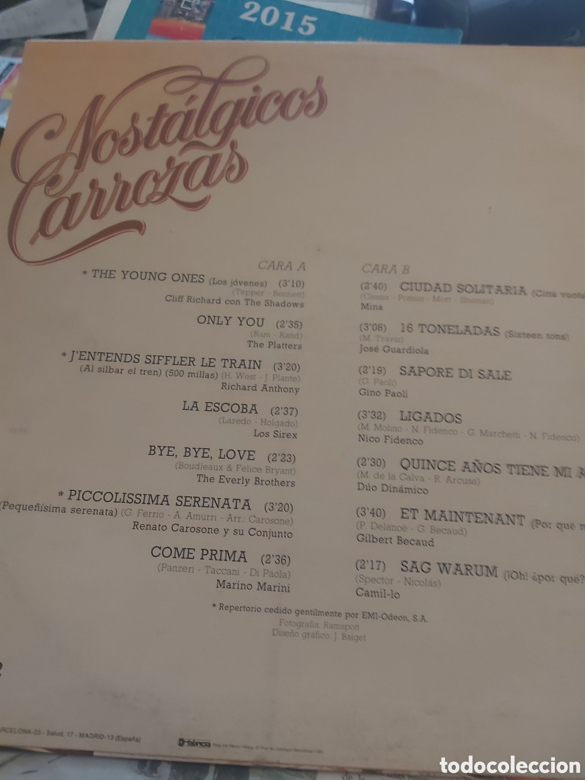 M&uacute;sica de colecci&oacute;n: El duo dinamico los Sirex - Foto 2