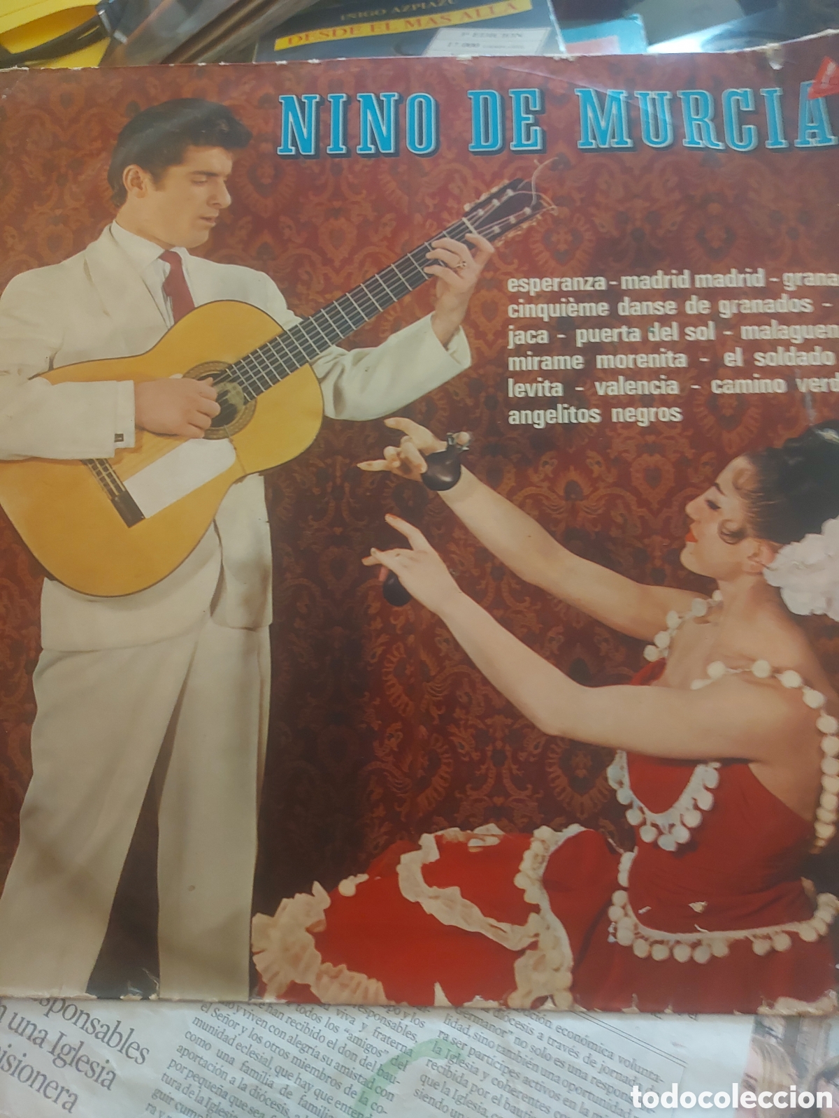 M&uacute;sica de colecci&oacute;n: Nino de Murcia y sus ca - Foto 1