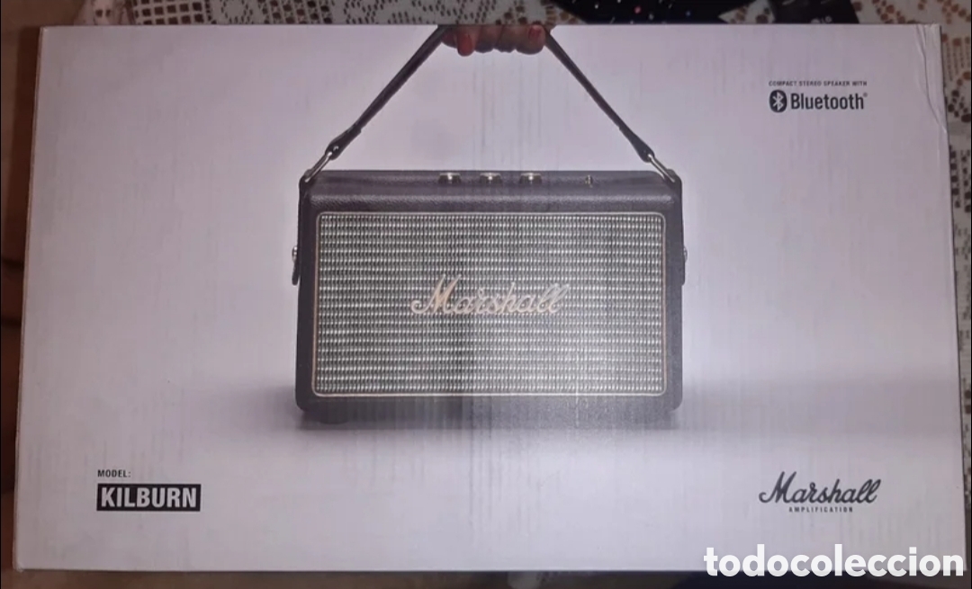 M&uacute;sica de colecci&oacute;n: Altavoz Marshall, modelo kirburm - Foto 1