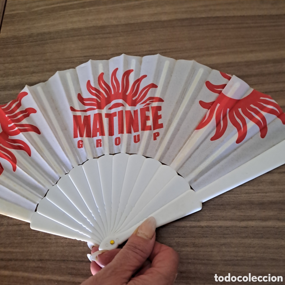 M&uacute;sica de colecci&oacute;n: MATINEE GROUP ABANICO DE PUBLICIDAD. - Foto 2