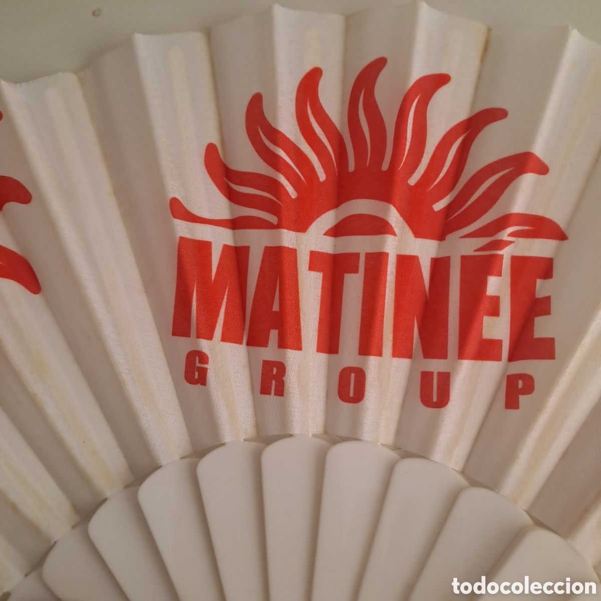 M&uacute;sica de colecci&oacute;n: MATINEE GROUP ABANICO DE PUBLICIDAD. - Foto 1