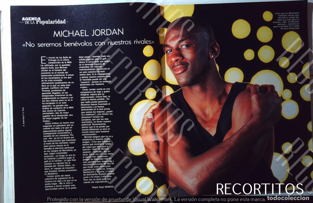 M&uacute;sica de colecci&oacute;n: MICHAEL JORDAN NBA BASKET BALONCESTO - Foto 1