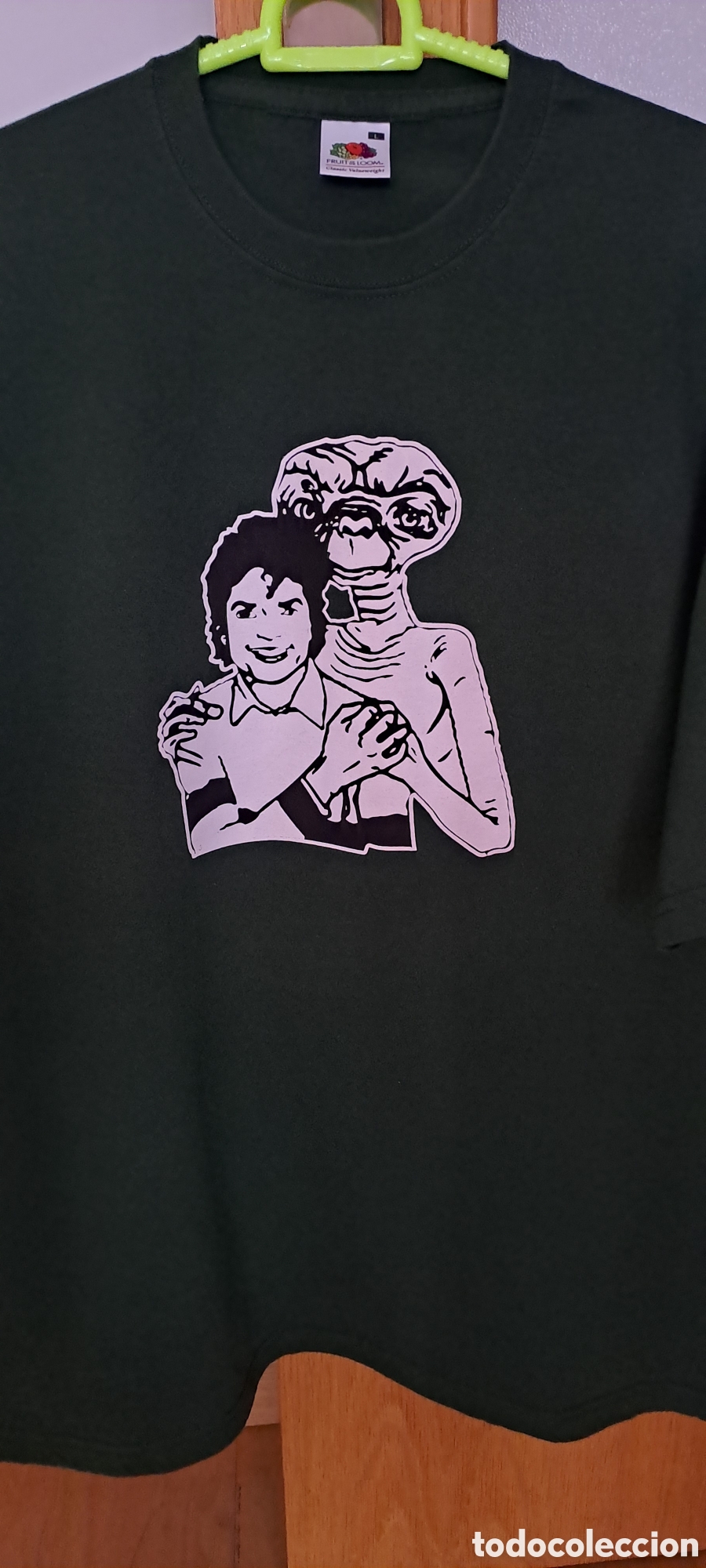 M&uacute;sica de colecci&oacute;n: CAMISETA &rdquo;MICHAEL JACKSON&ET&rdquo; - Foto 6