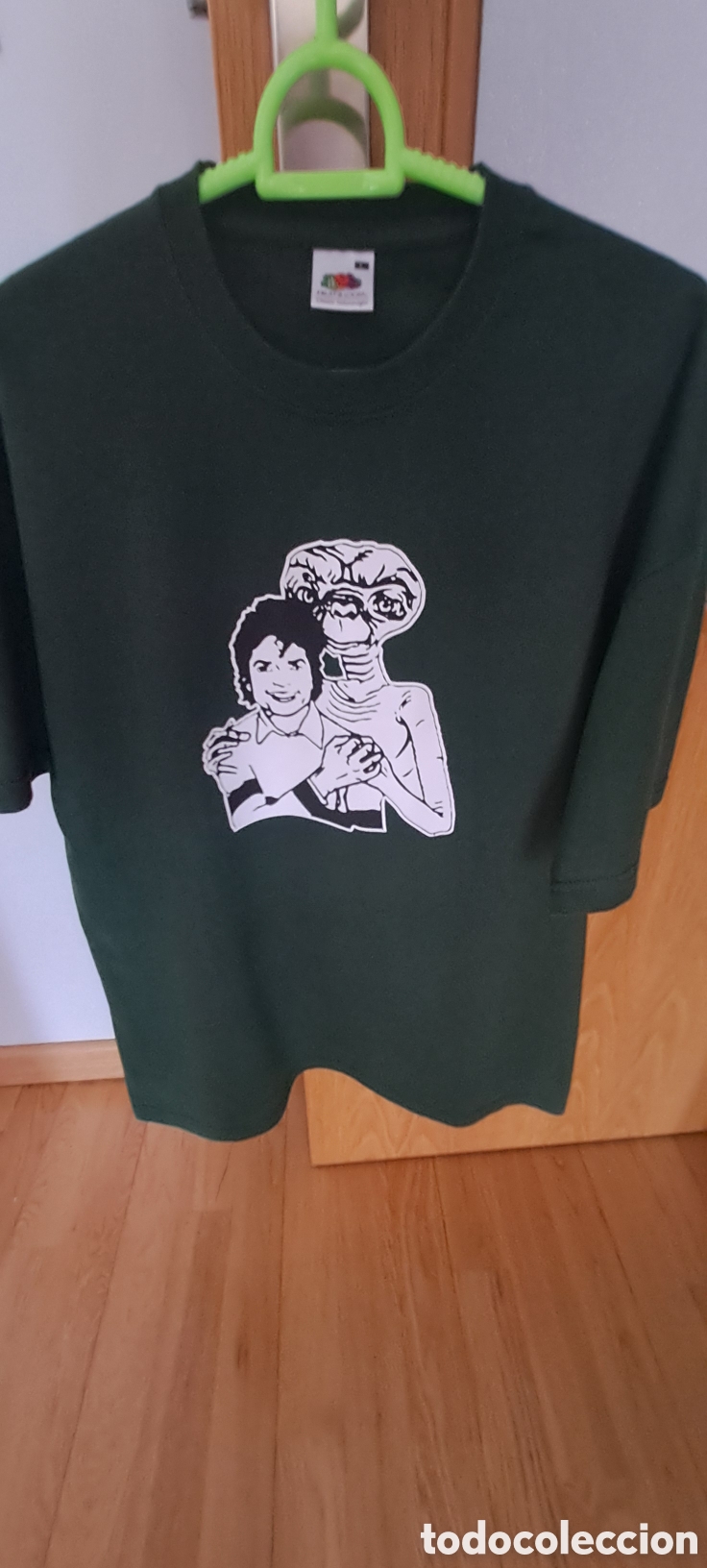 M&uacute;sica de colecci&oacute;n: CAMISETA &rdquo;MICHAEL JACKSON&ET&rdquo; - Foto 7