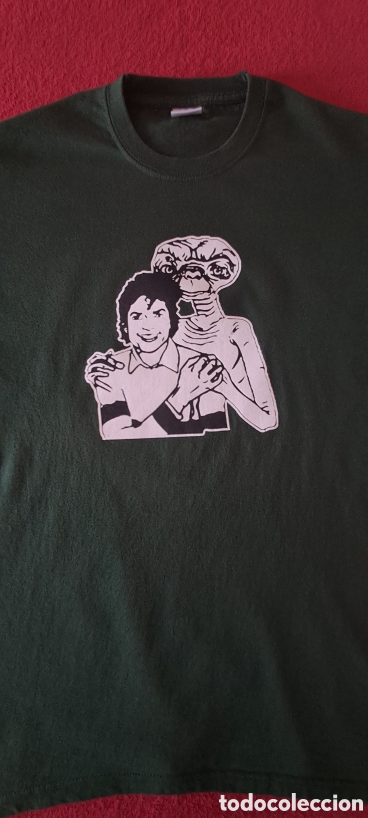 M&uacute;sica de colecci&oacute;n: CAMISETA &rdquo;MICHAEL JACKSON&ET&rdquo; - Foto 1