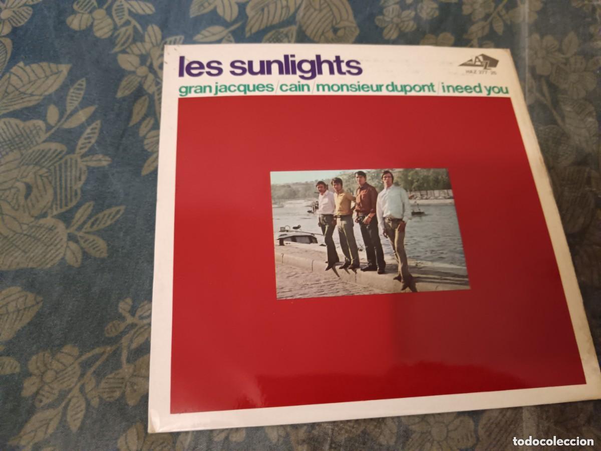 M&uacute;sica de colecci&oacute;n: LES SUNLIGHTS/GRAN JACQUES/SINGLE - Foto 1