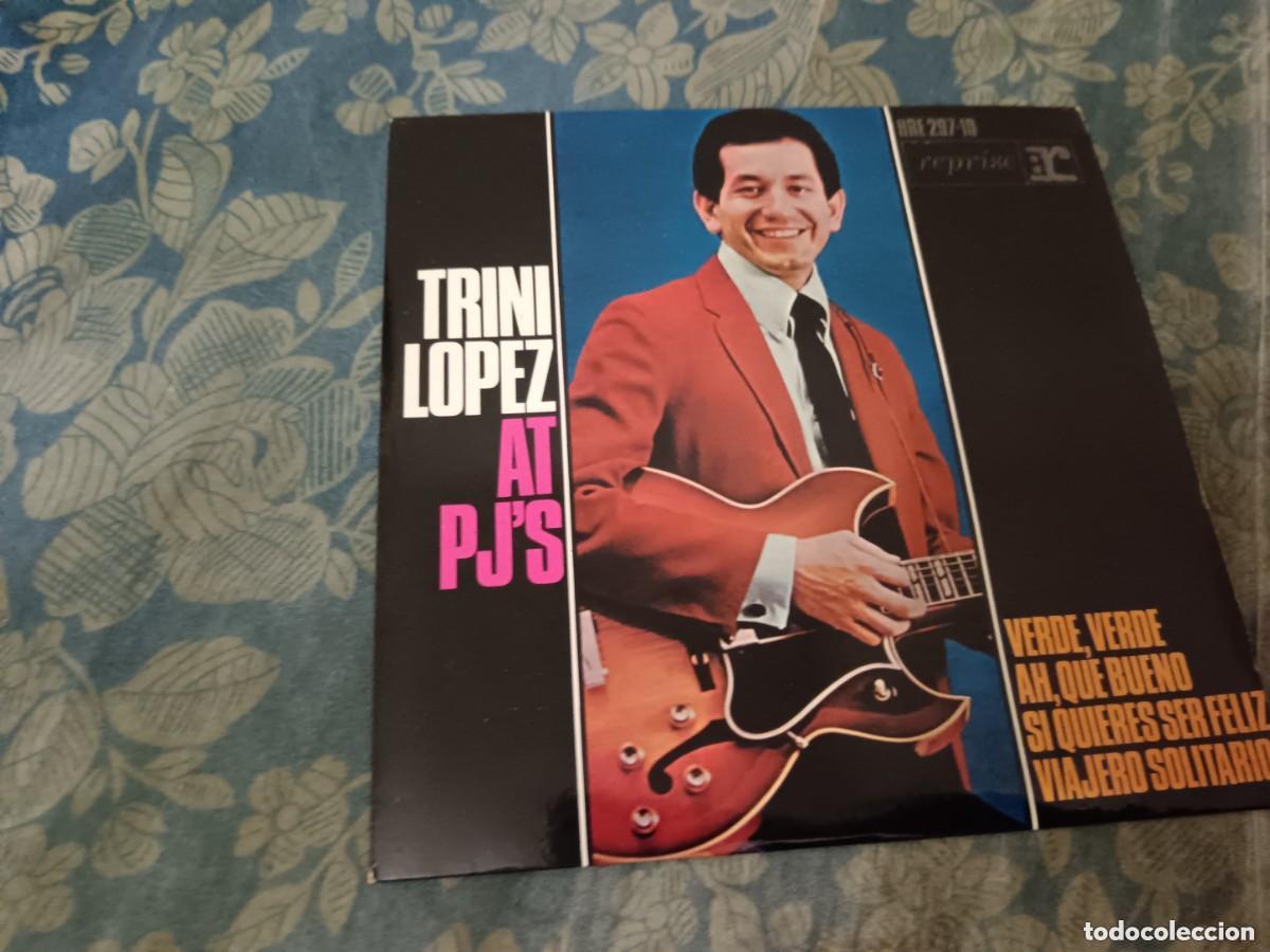 M&uacute;sica de colecci&oacute;n: EP. Trini Lopez at PJs. 1963 - Foto 1
