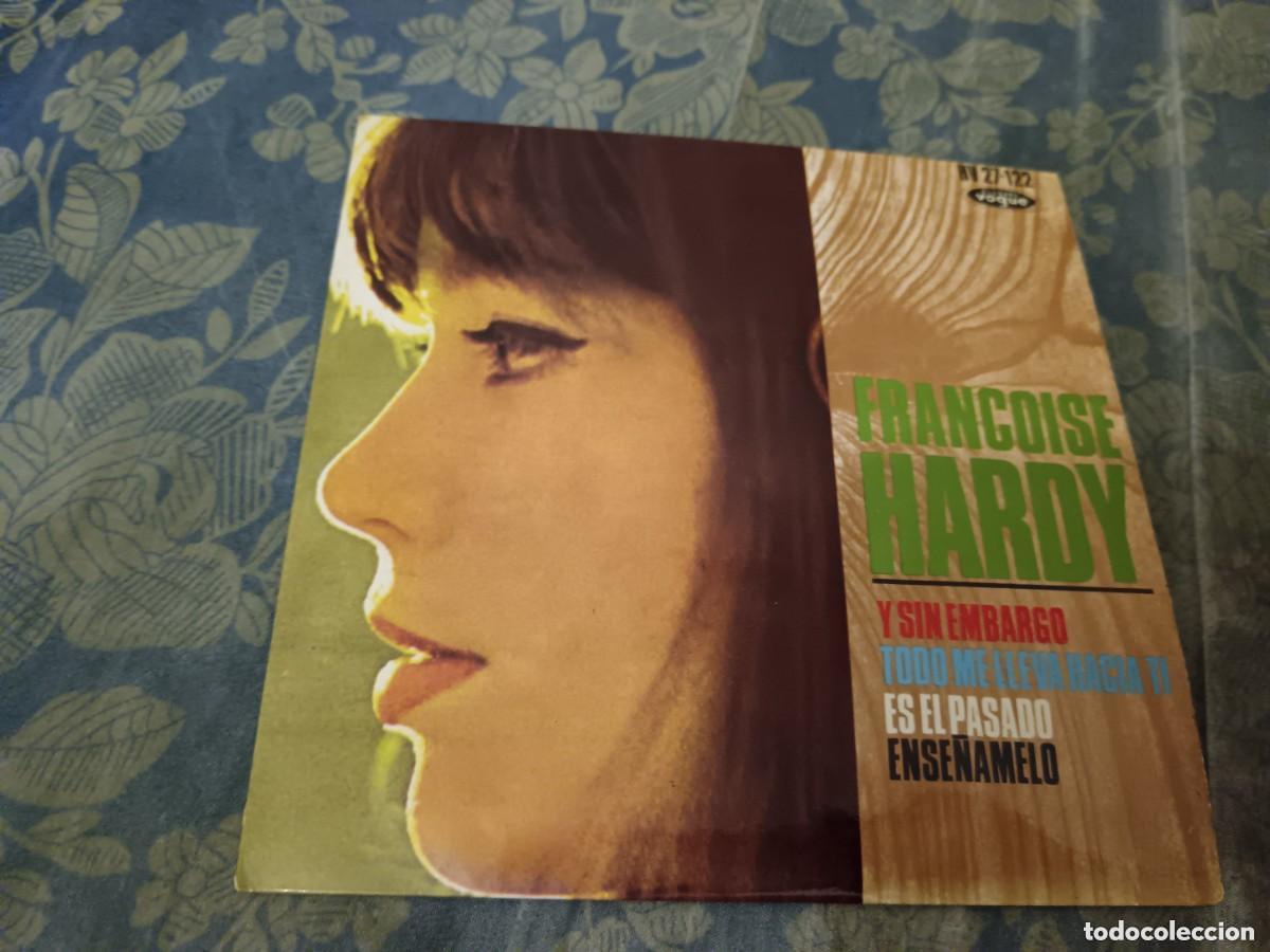 M&uacute;sica de colecci&oacute;n: EP. Frangoise Hardy. Y Sin embargo - Foto 1