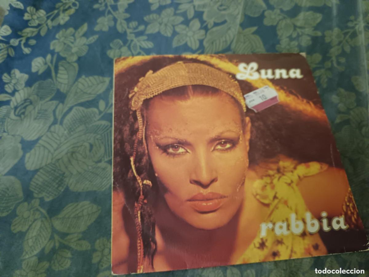 M&uacute;sica de colecci&oacute;n: LUNA // RABBIA // 1979 // SINGLE - Foto 1