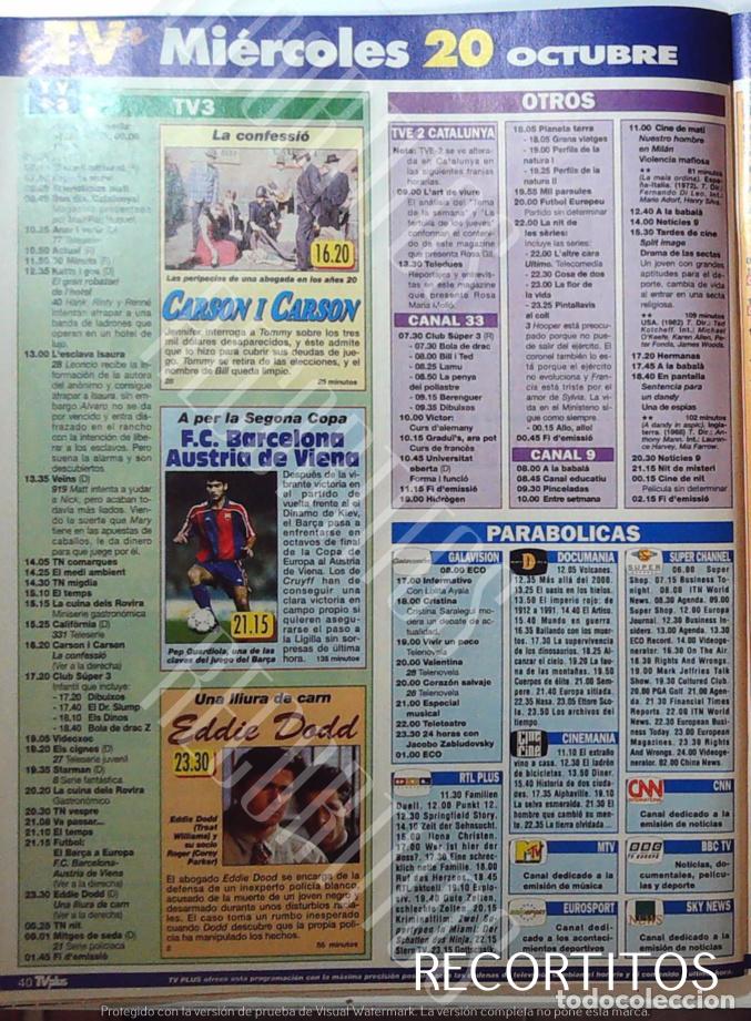 M&uacute;sica de colecci&oacute;n: carson i carson pep giardiola - Foto 1