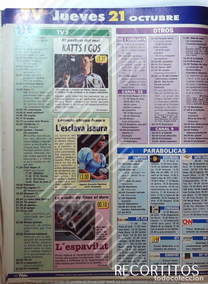 M&uacute;sica de colecci&oacute;n: katts i gos la esclava isaura - Foto 1