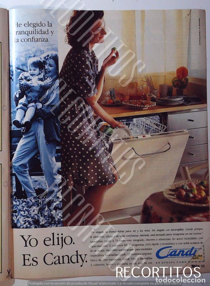 M&uacute;sica de colecci&oacute;n: CANDY LAVAVAJILLAS ANUNCIO PUBLICIDA - Foto 1
