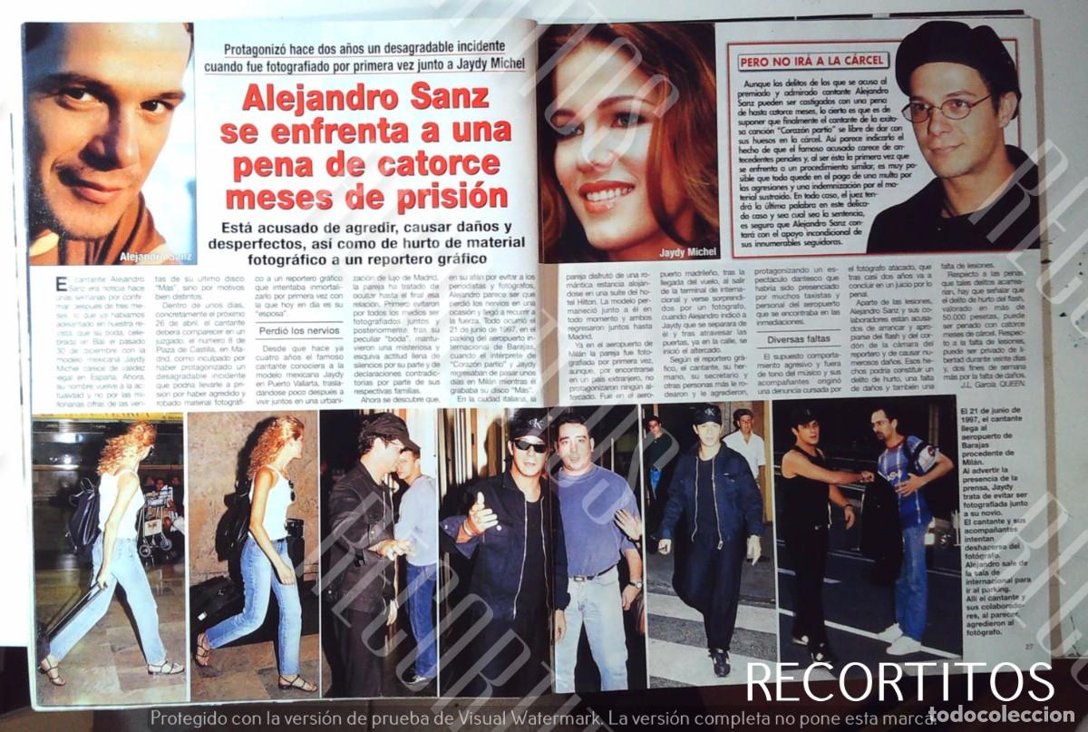 M&uacute;sica de colecci&oacute;n: alejandro sanz jaydy michel - Foto 1