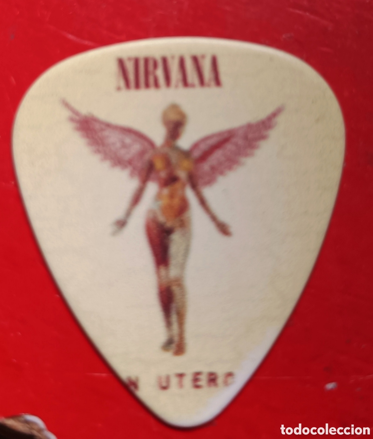 M&uacute;sica de colecci&oacute;n: P&uacute;a guitarra NIRVANA- IN UTERO - Foto 2