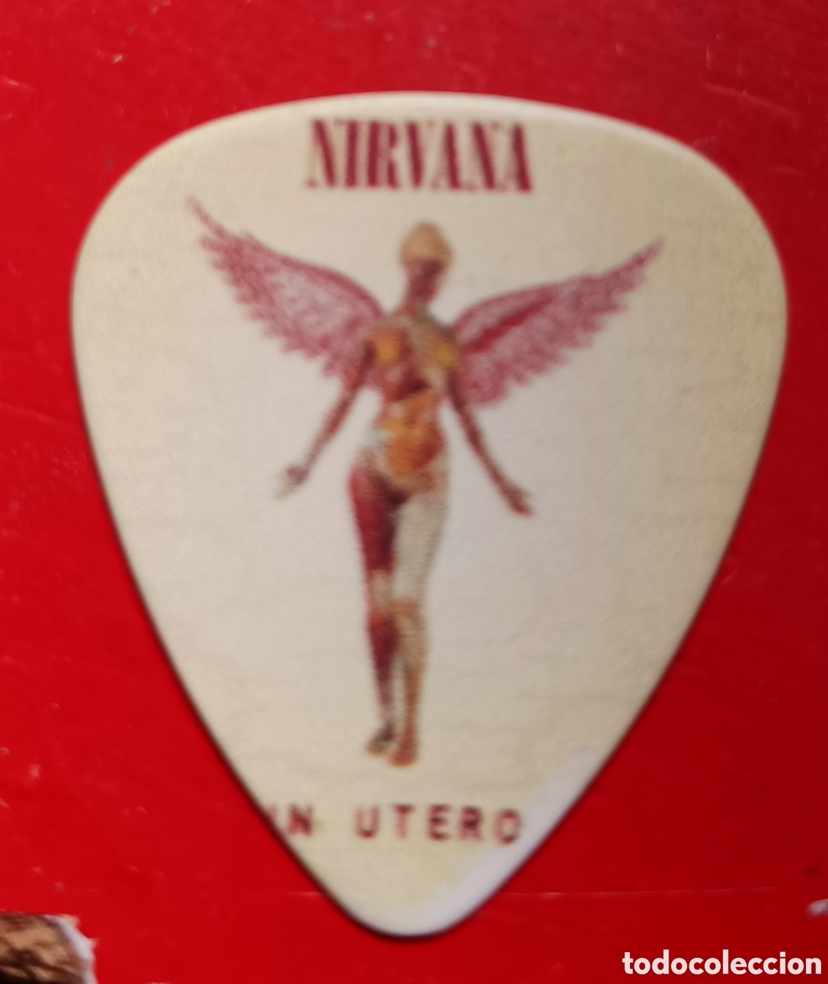 M&uacute;sica de colecci&oacute;n: P&uacute;a guitarra NIRVANA- IN UTERO - Foto 3