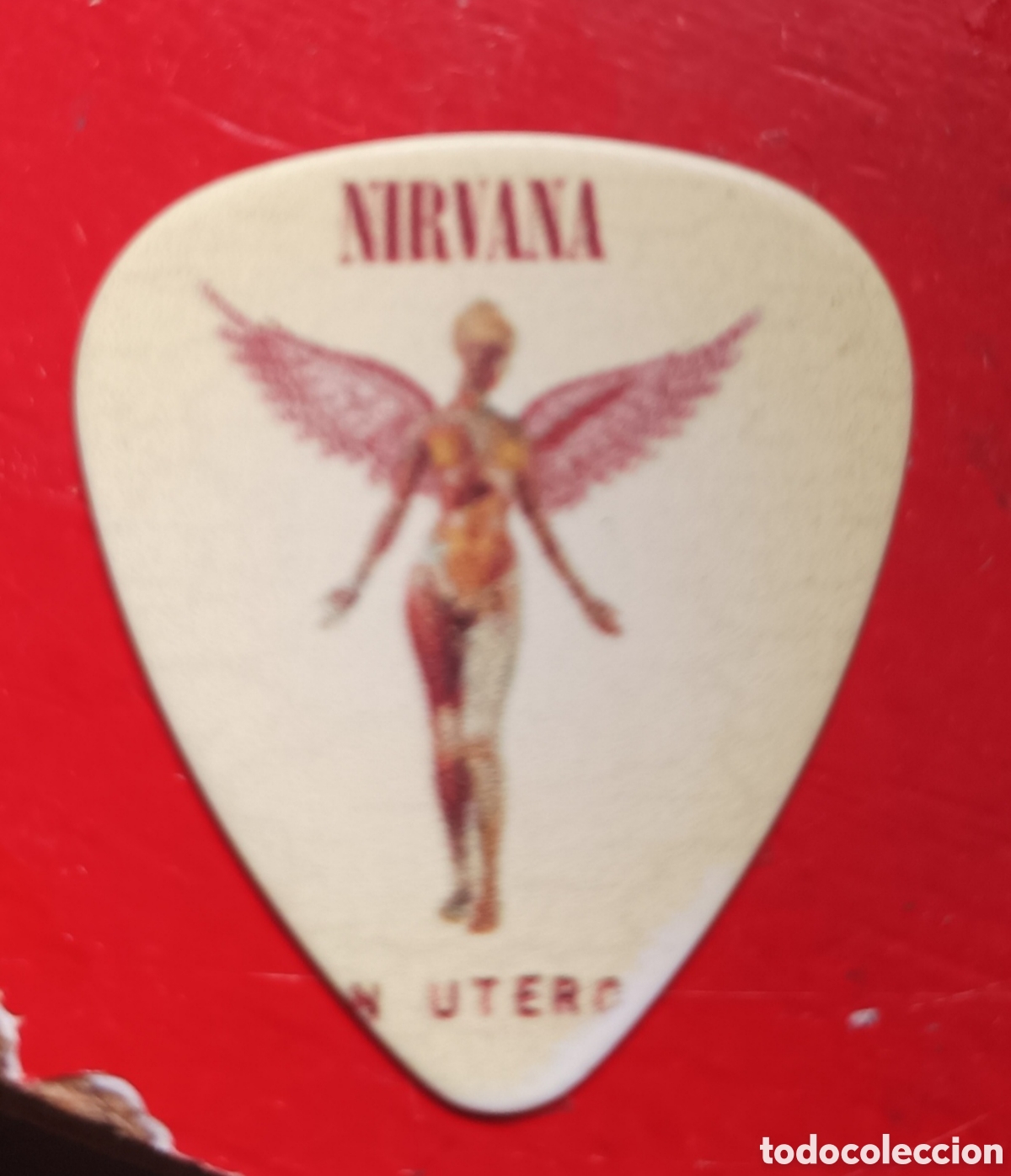 M&uacute;sica de colecci&oacute;n: P&uacute;a guitarra NIRVANA- IN UTERO - Foto 1