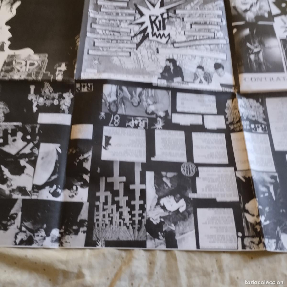 M&uacute;sica de colecci&oacute;n: RIP ENCARTE DE LP ............. - Foto 1