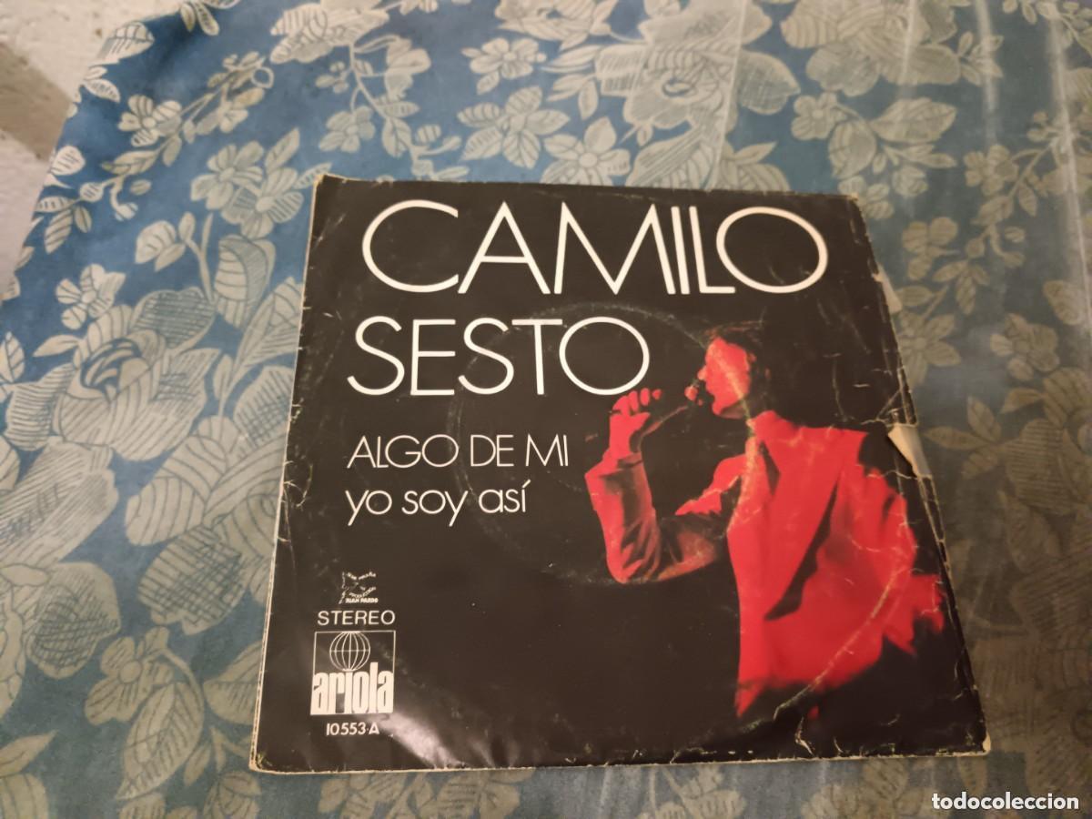 M&uacute;sica de colecci&oacute;n: EP CAMILO SESTO ALGO DE MI - Foto 1