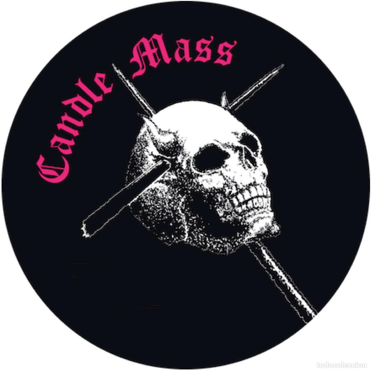 M&uacute;sica de colecci&oacute;n: Chapa/Badge Candlemass - Foto 1