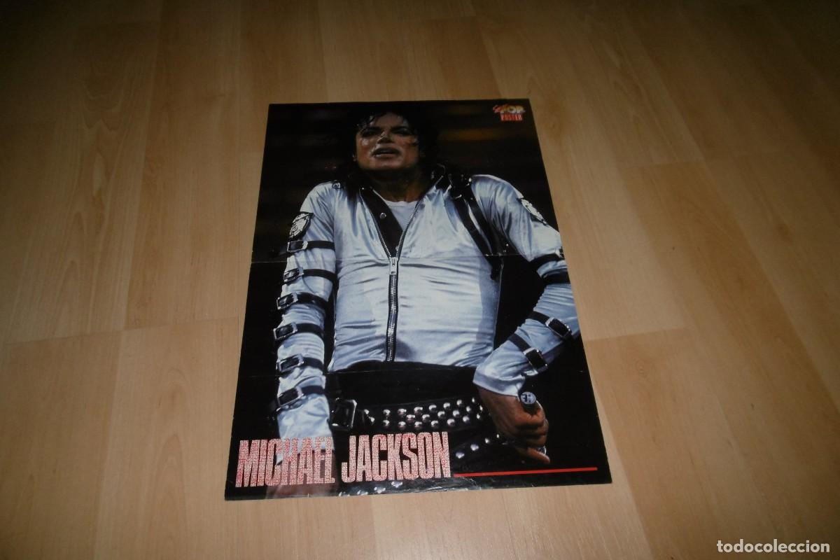 M&uacute;sica de colecci&oacute;n: Poster Michael Jackson 26x41 - Foto 1
