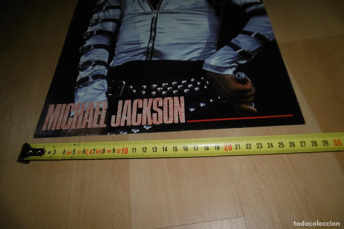 M&uacute;sica de colecci&oacute;n: Poster Michael Jackson 26x41 - Foto 2