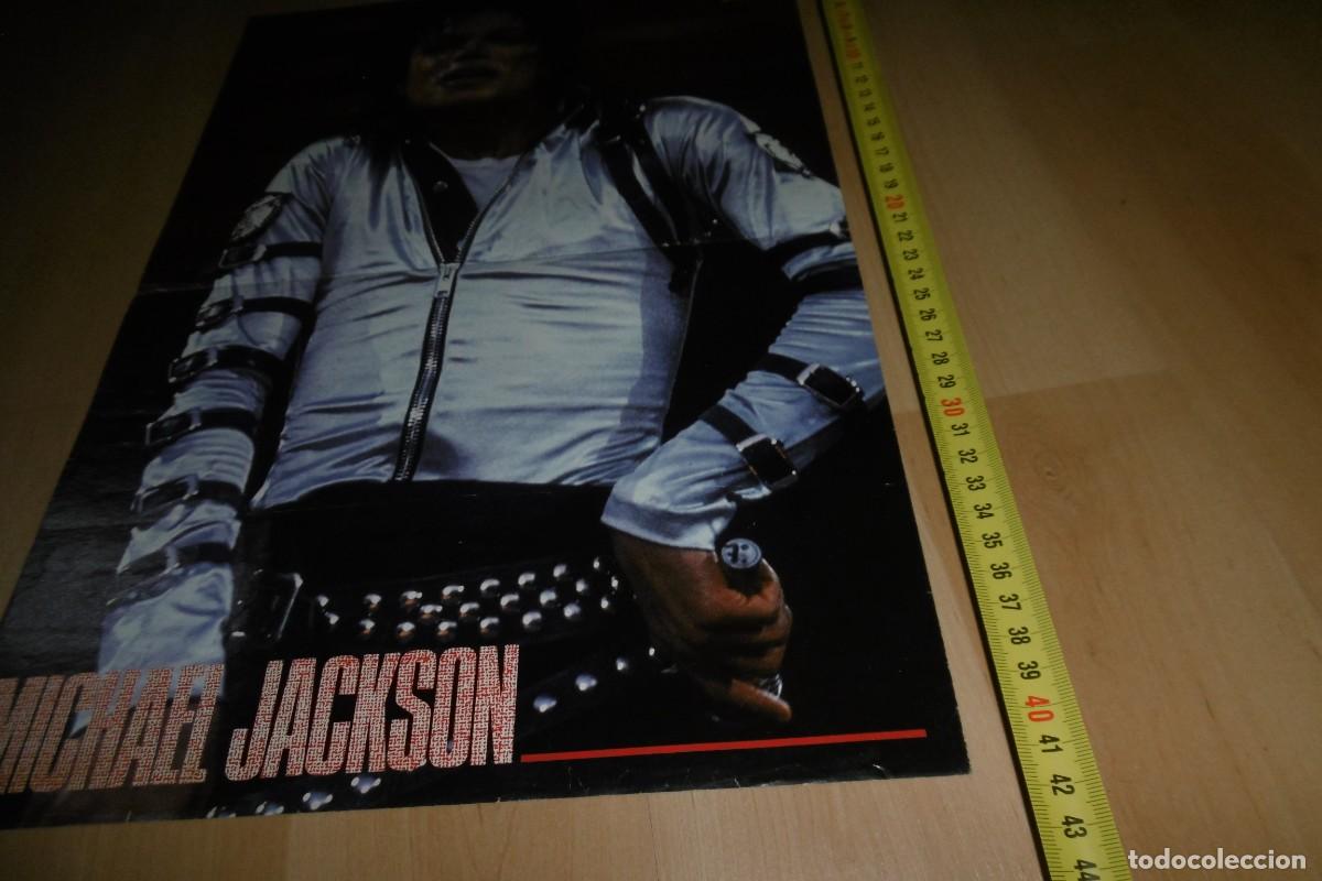 M&uacute;sica de colecci&oacute;n: Poster Michael Jackson 26x41 - Foto 3