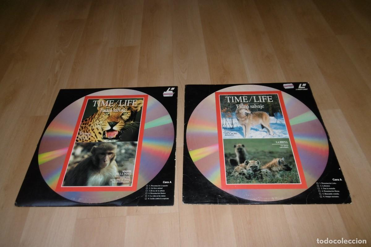 M&uacute;sica de colecci&oacute;n: LOTE 2 LASER DISC TIME/LIFE - Foto 1