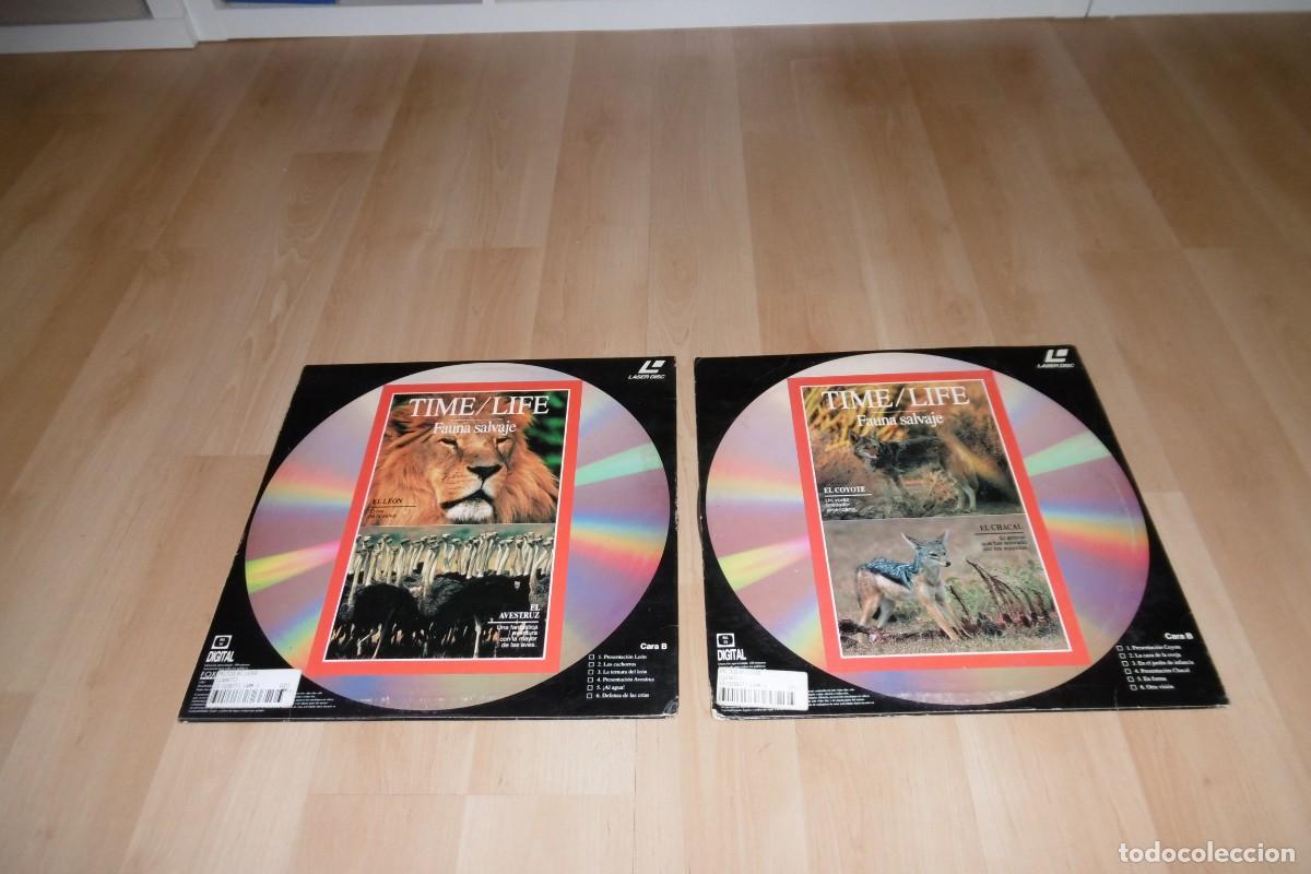 M&uacute;sica de colecci&oacute;n: LOTE 2 LASER DISC TIME/LIFE - Foto 2