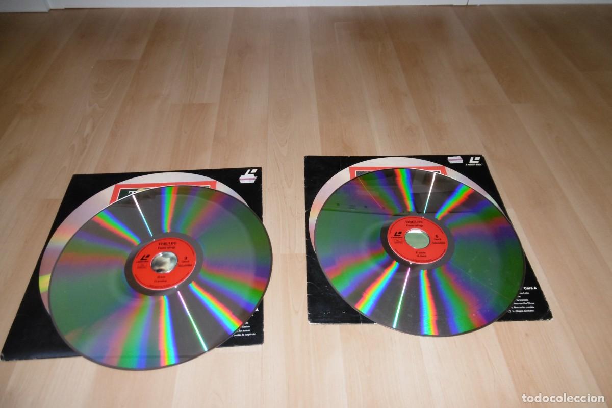 M&uacute;sica de colecci&oacute;n: LOTE 2 LASER DISC TIME/LIFE - Foto 3