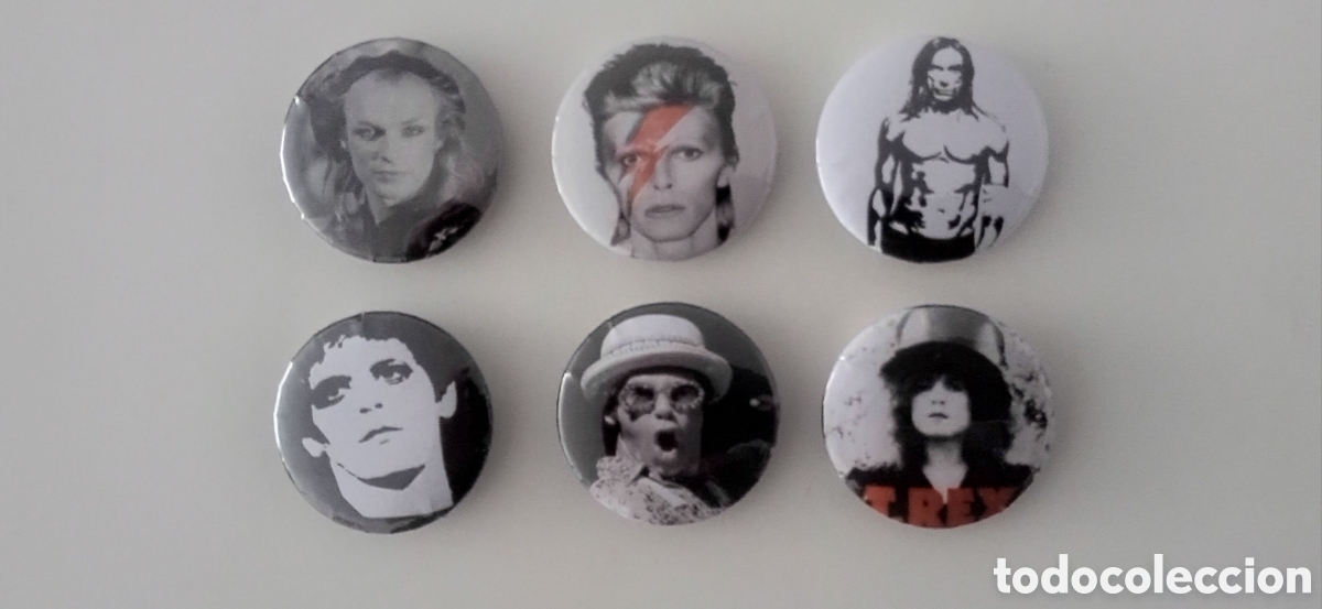 M&uacute;sica de colecci&oacute;n: Chapas personalizadas a tu gusto - Foto 2