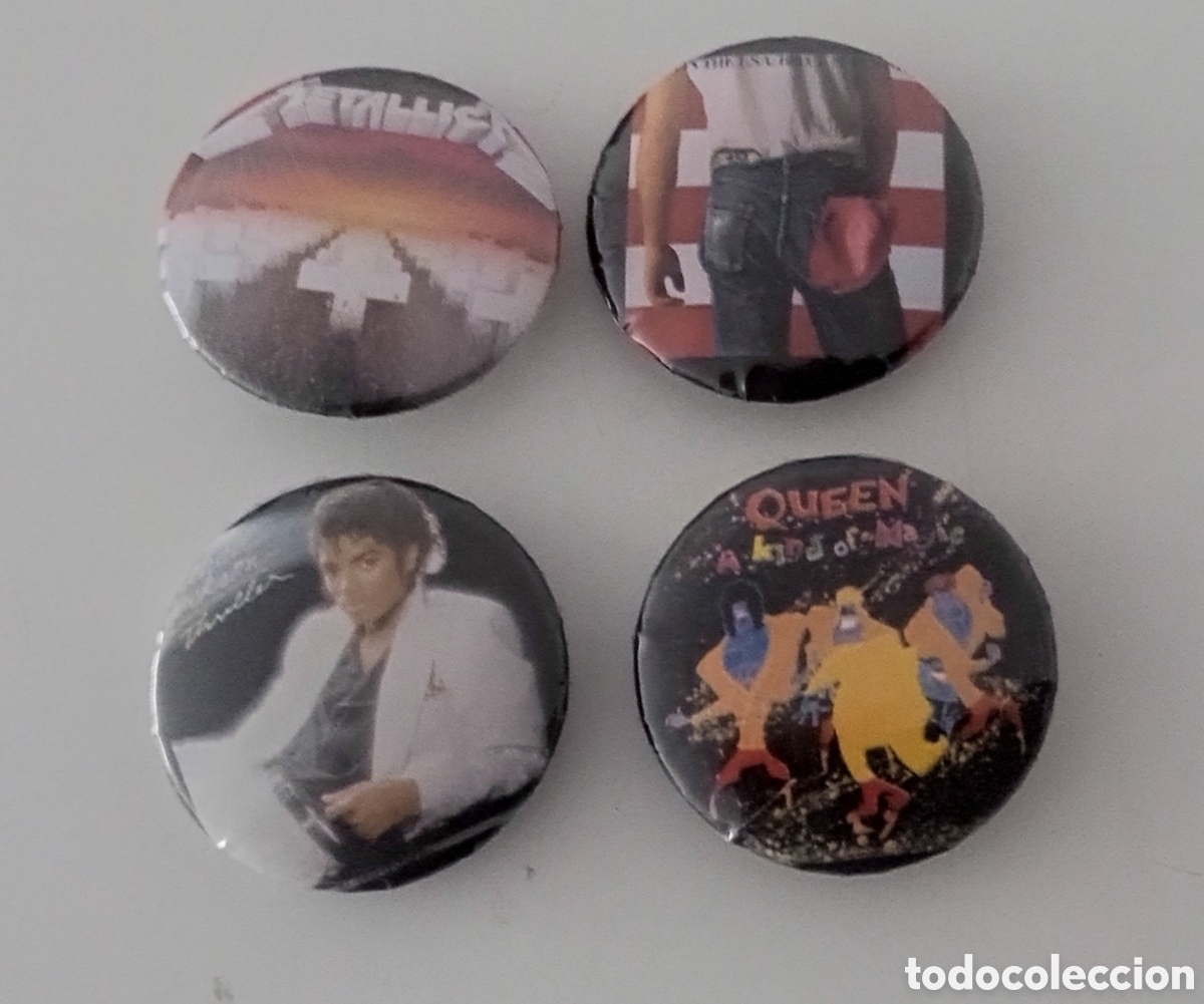 M&uacute;sica de colecci&oacute;n: Chapas personalizadas a tu gusto - Foto 5