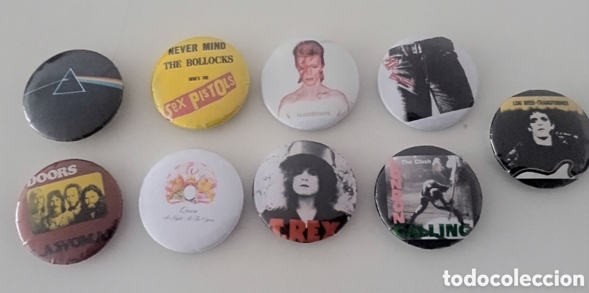M&uacute;sica de colecci&oacute;n: Chapas personalizadas a tu gusto - Foto 6