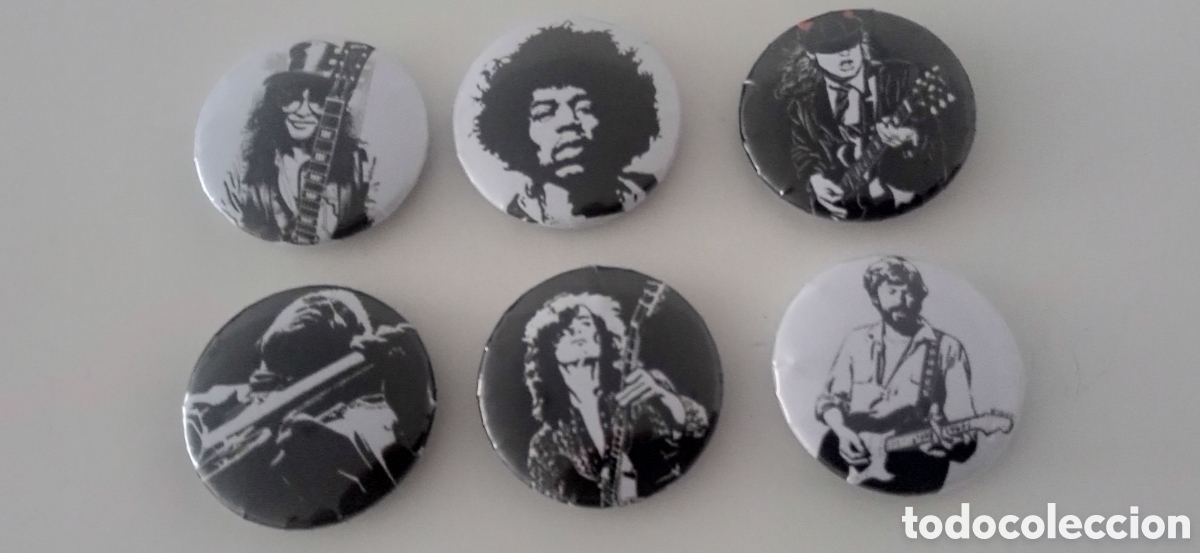 M&uacute;sica de colecci&oacute;n: Chapas personalizadas a tu gusto - Foto 7