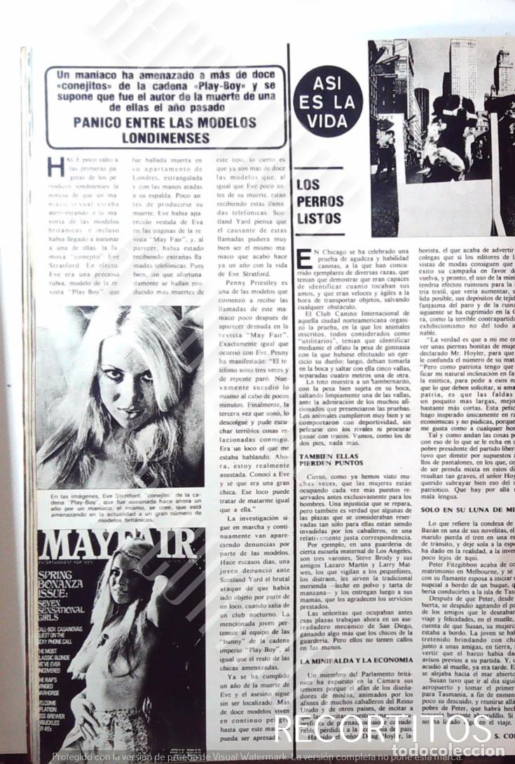 M&uacute;sica de colecci&oacute;n: EVE STRATFORD MODELO PLAYBOY - Foto 1