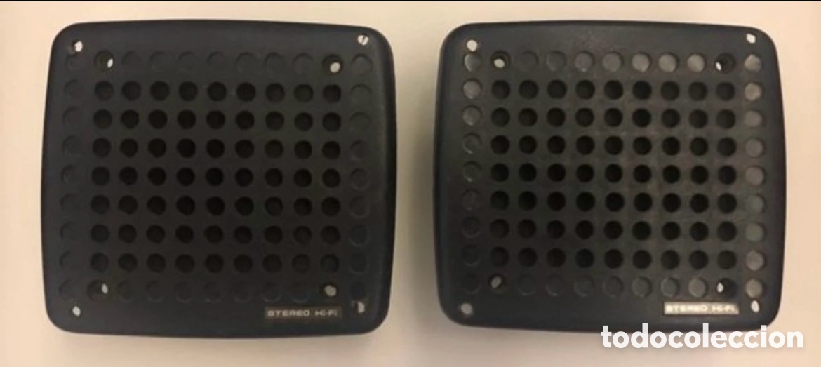 M&uacute;sica de colecci&oacute;n: Dos Altavoces cuadrados - Foto 1