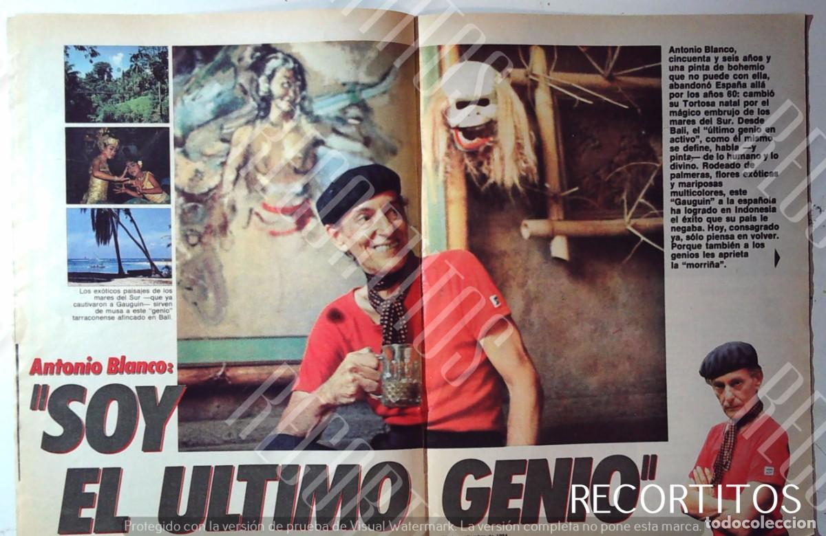M&uacute;sica de colecci&oacute;n: antonio blanco el ultimo genio - Foto 1