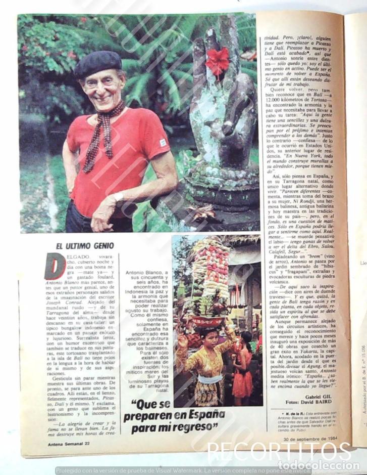 M&uacute;sica de colecci&oacute;n: antonio blanco el ultimo genio - Foto 2