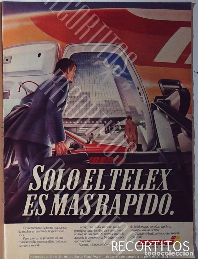 M&uacute;sica de colecci&oacute;n: IBERIA ANUNCIO PUBLICIDAD - Foto 1