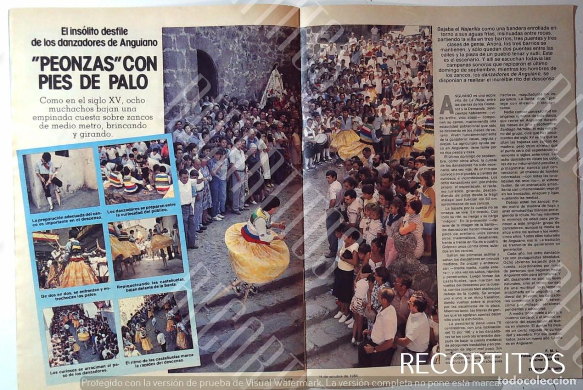 M&uacute;sica de colecci&oacute;n: najerilla bajada en zancos - Foto 1