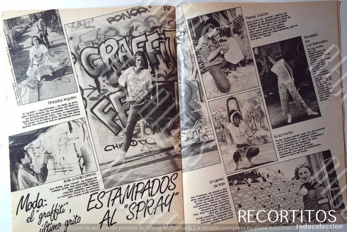 M&uacute;sica de colecci&oacute;n: garffitti la moda de los grafitis - Foto 1