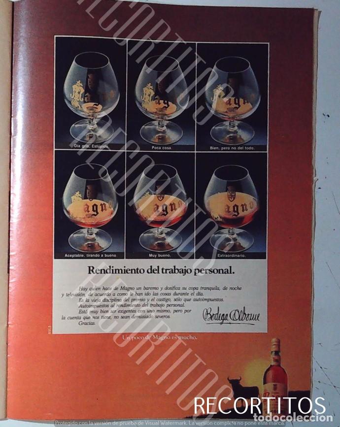 M&uacute;sica de colecci&oacute;n: magno brandy anuncio publicidad - Foto 1