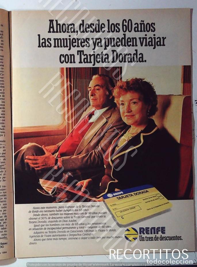 M&uacute;sica de colecci&oacute;n: RENFE ANUNCIO PUBLICIDAD - Foto 1