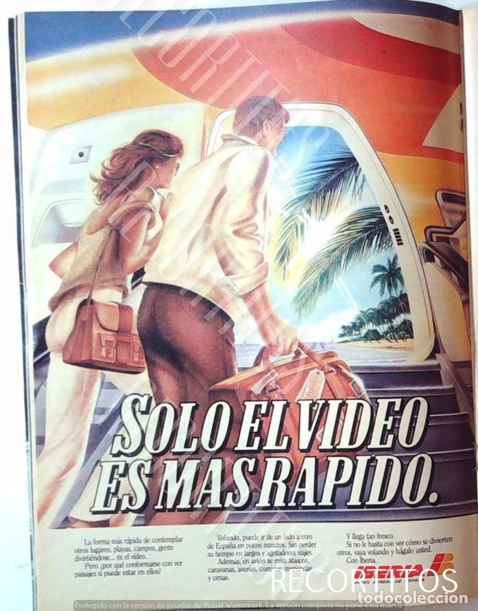 M&uacute;sica de colecci&oacute;n: IBERIA ANUNCIO PUBLICIDAD - Foto 1