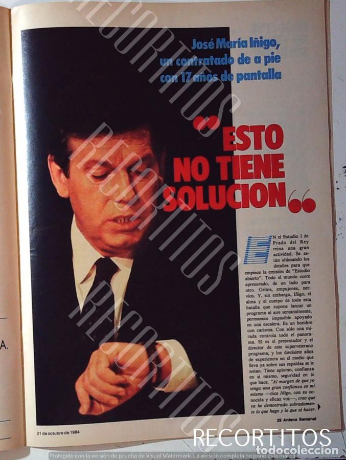 M&uacute;sica de colecci&oacute;n: JOSE MARIA I&Ntilde;IGO EN LA TELEVISION - Foto 2