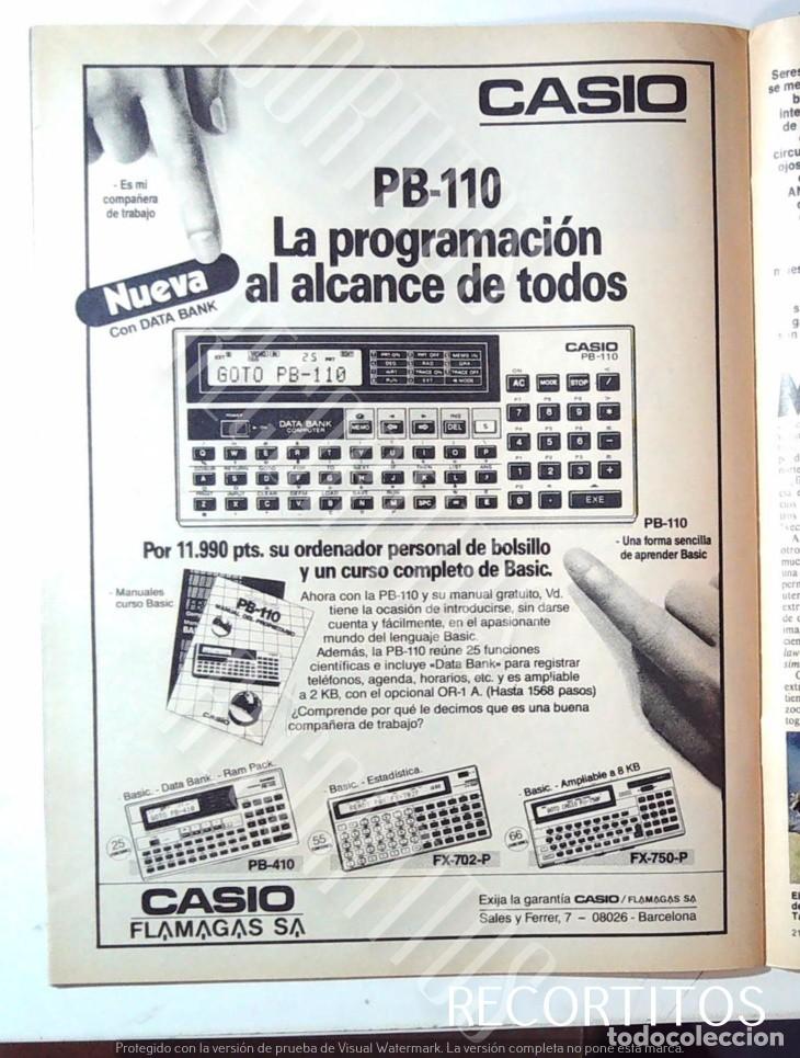 M&uacute;sica de colecci&oacute;n: CASIO CALCULADORA ANUNCIO PUBLICIDAD - Foto 1