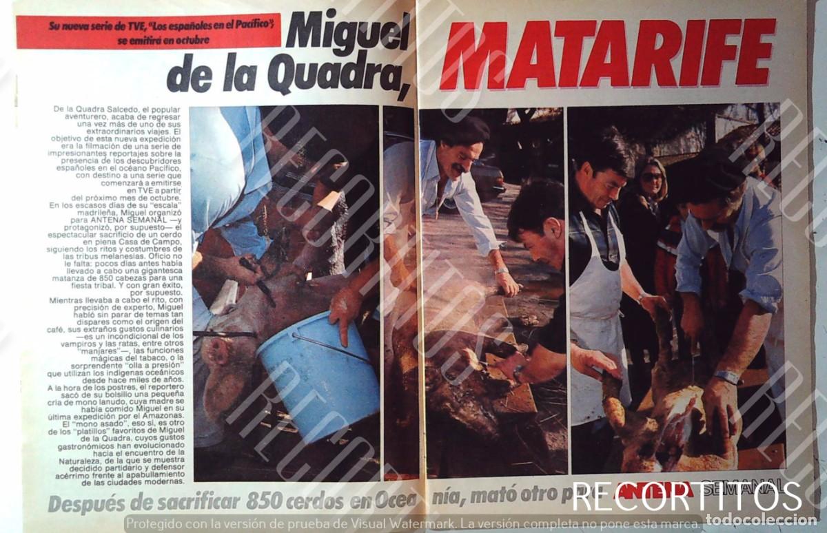 M&uacute;sica de colecci&oacute;n: MQ MIGUEL DE LA QUADRA SALCEDO - Foto 2